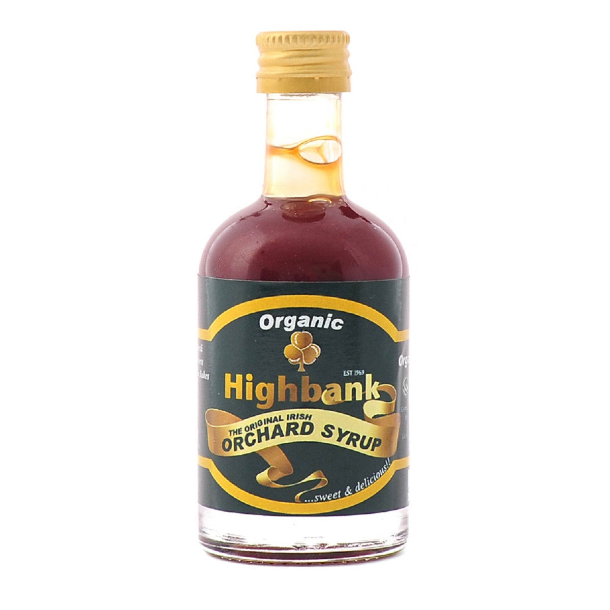 Organic Highbank Orchard Syrup - 200ml