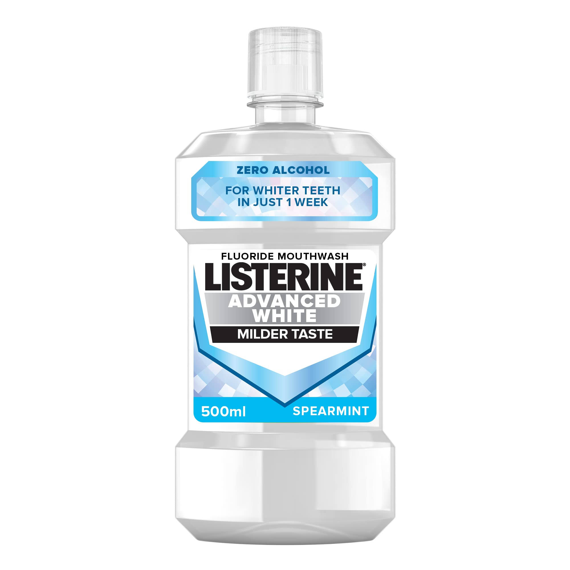 Listerine Advanced White Mouthwash 1L