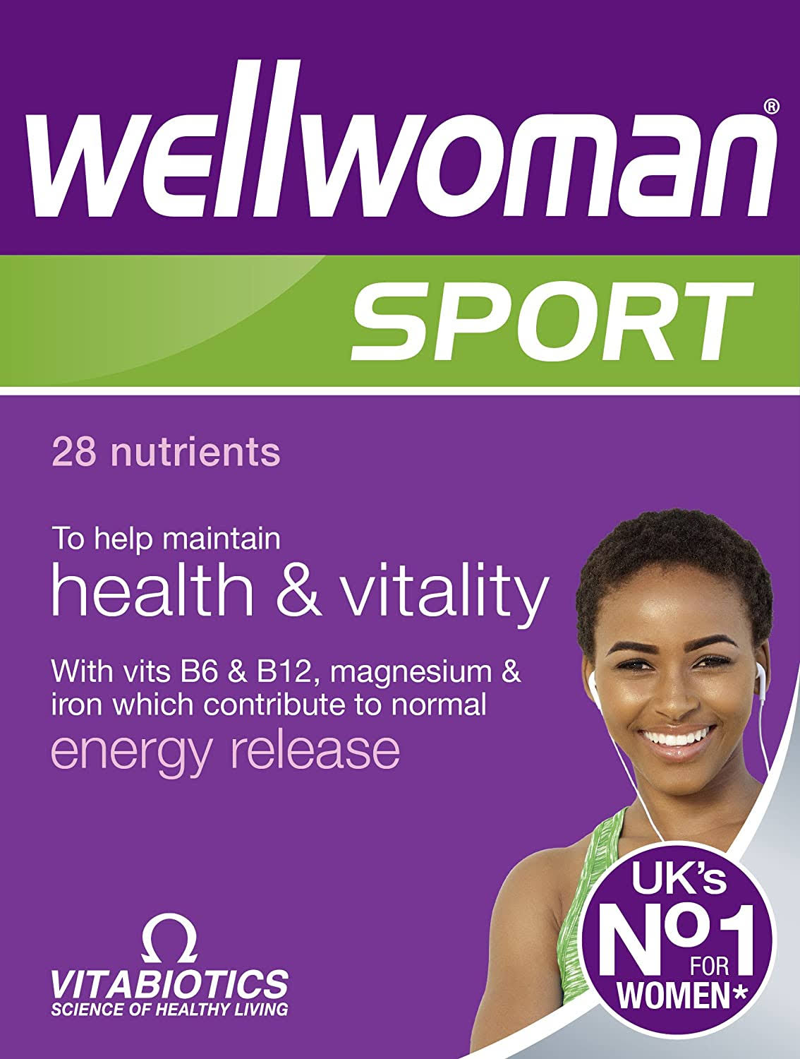 Vitabiotics Wellwoman Sport & Fitness Tablets - x30