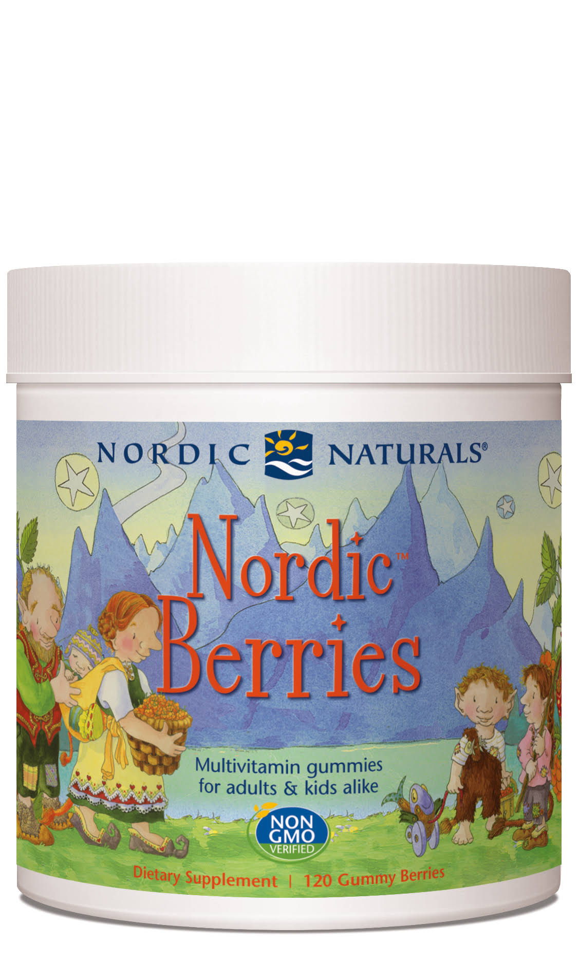 Nordic Naturals, Nordic Berries, 120 Gummy Berries