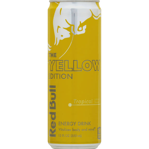 Red Bull The Yellow Edition Energy Drink - 12 fl oz