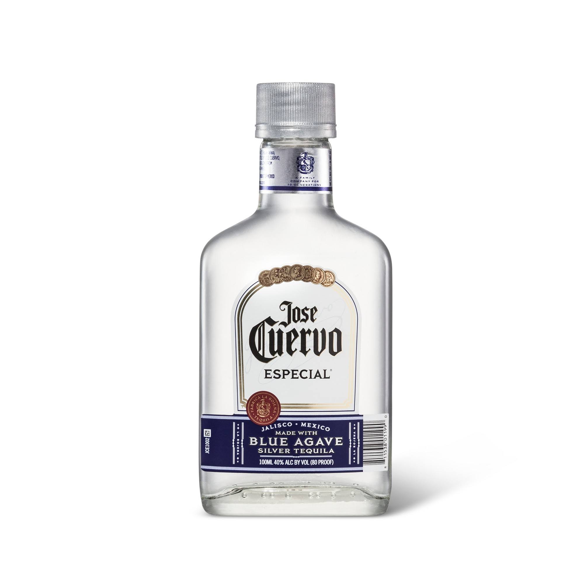 Jose Cuervo Especial Tequila, Silver, Mexico - 100 ml