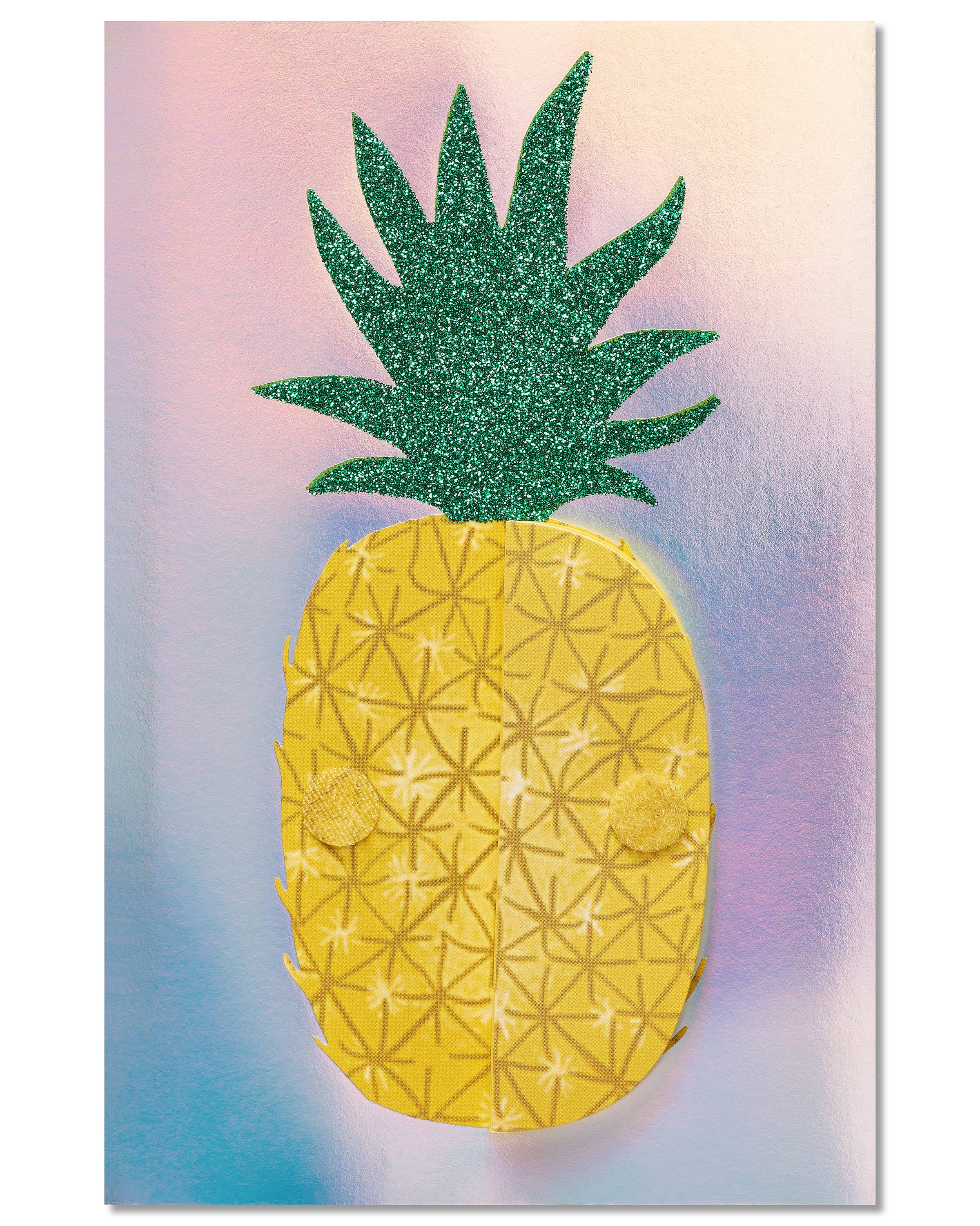 Greeting Card - Pineapple Birthday