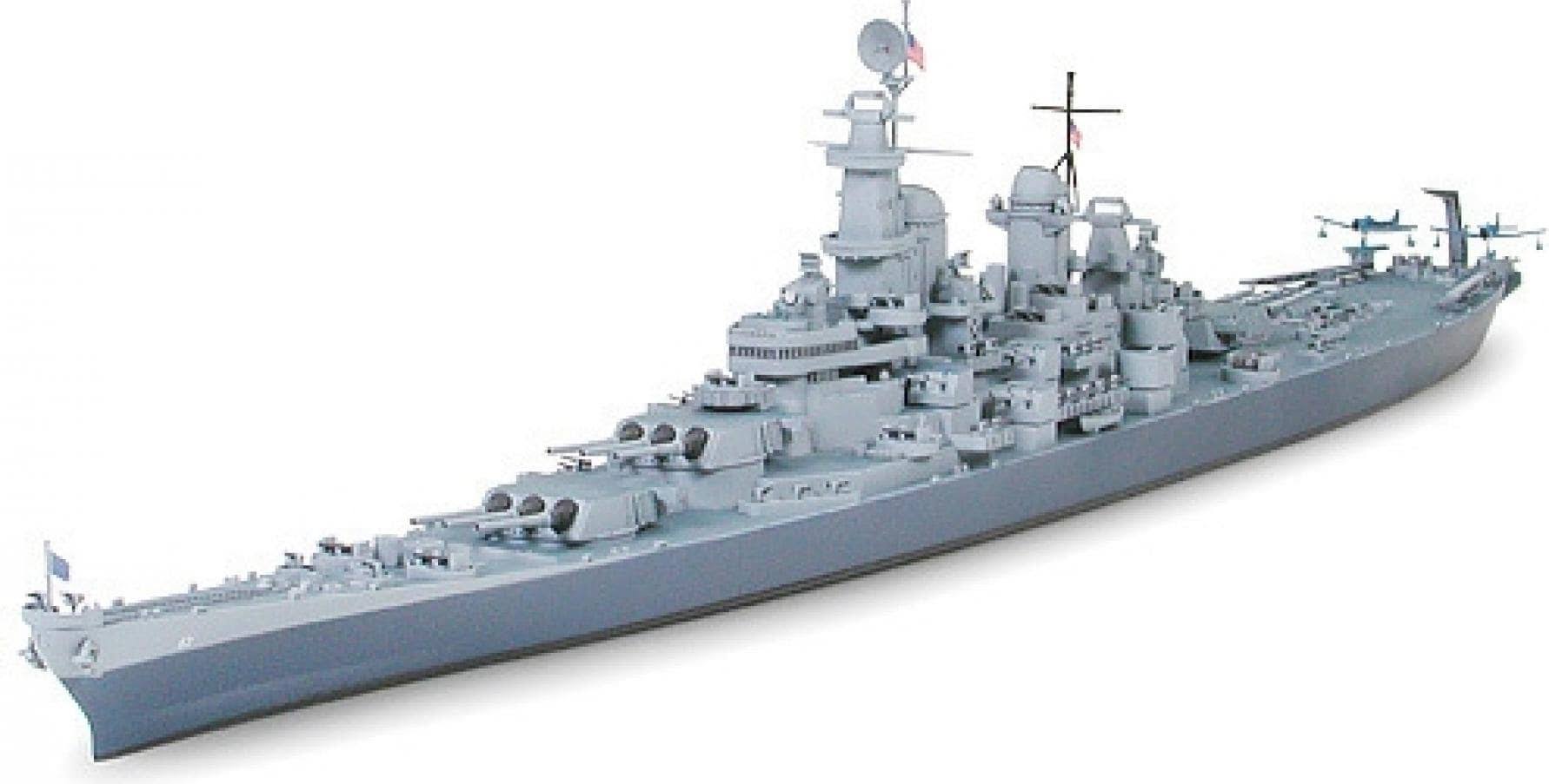 Tamiya U.S Navy Battleship Missouri Ship - Scale 1:700