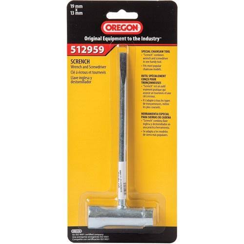 Oregon Chain Scrench Saw Tool - 13mm X 19mm