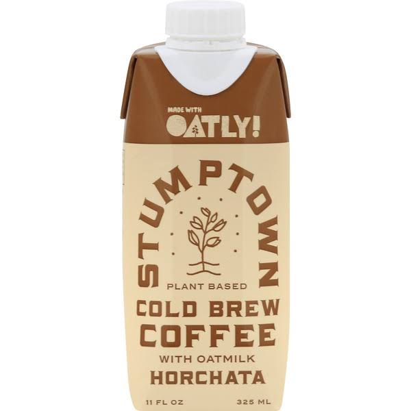 Stumptown Coffee, Horchata, with Oatmilk, Cold Brew - 11 fl oz