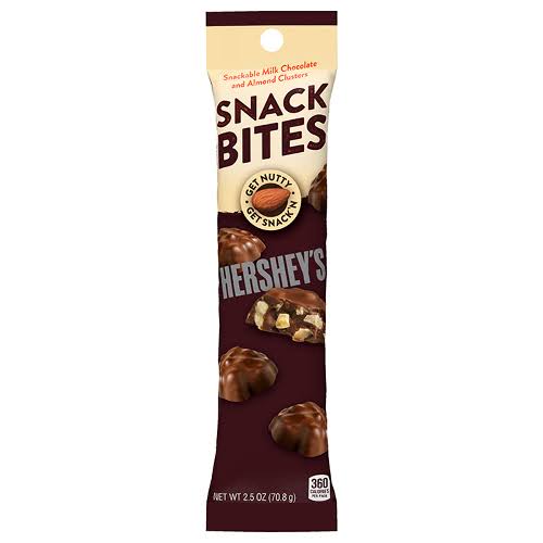 Hershey's Snack Bites Milk Chocolate with Almonds