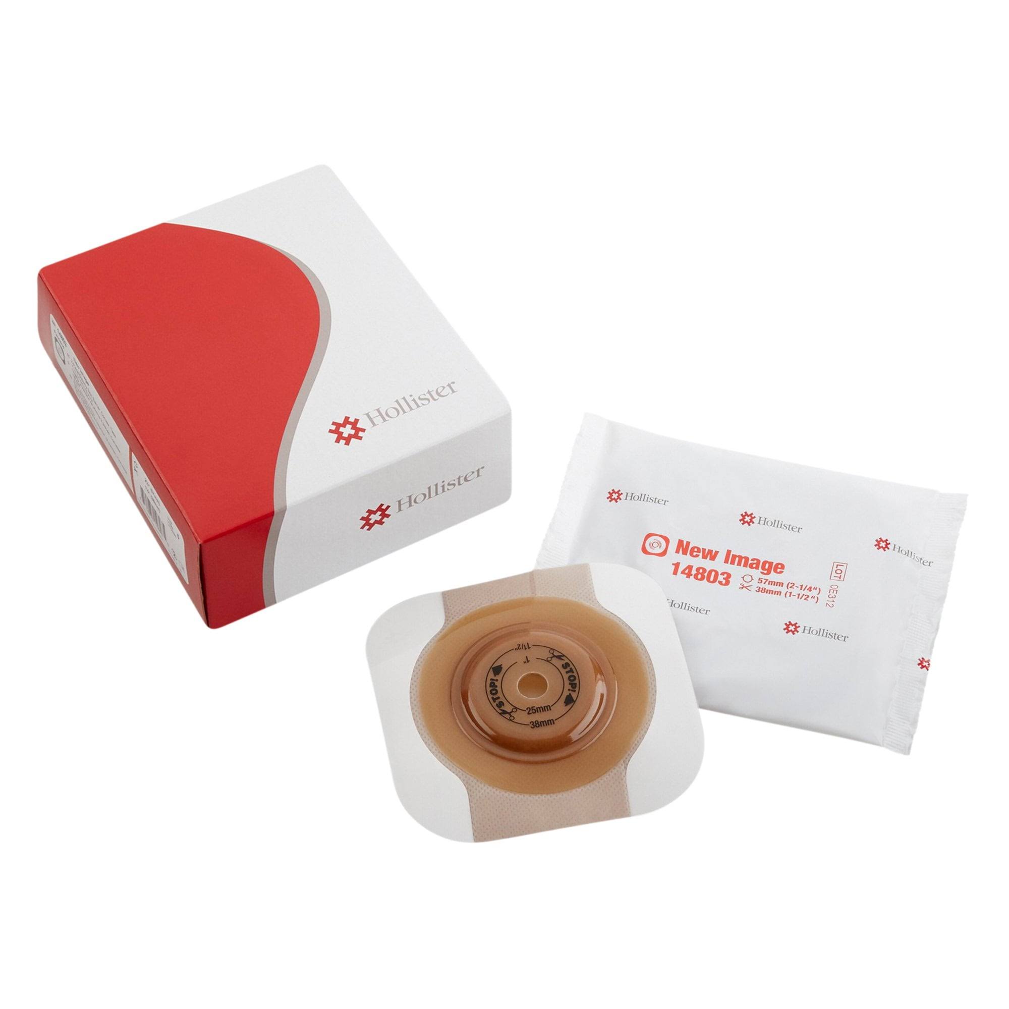Colostomy Barrier Up To 2 Inch Stoma Opening Box of 5