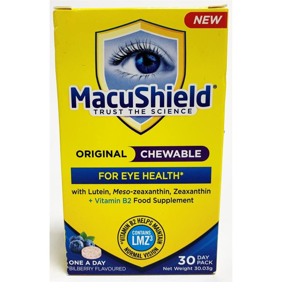 Macushield Original Chewable 30 Day [30s]