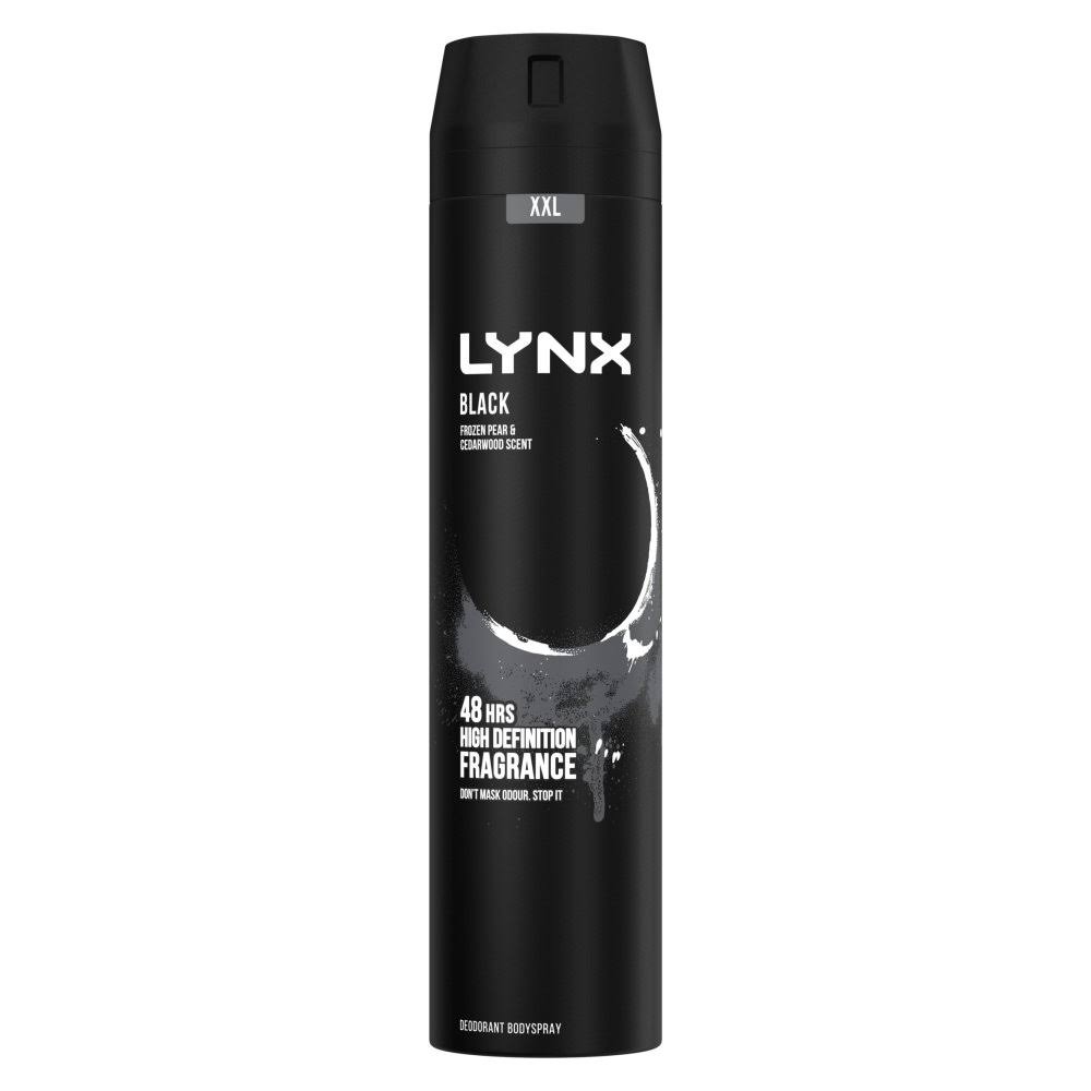 Lynx Body Spray Deodorant - 250ml