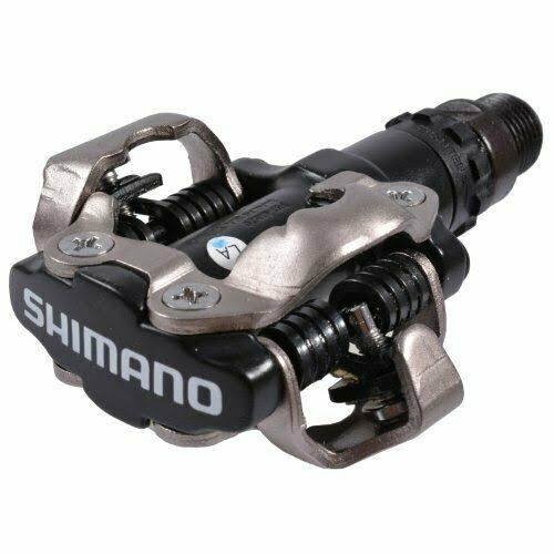Shimano PD-M520L SPD Pedals - Black