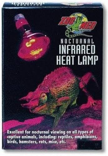 Zoo Med Red Infrared Heat Lamp