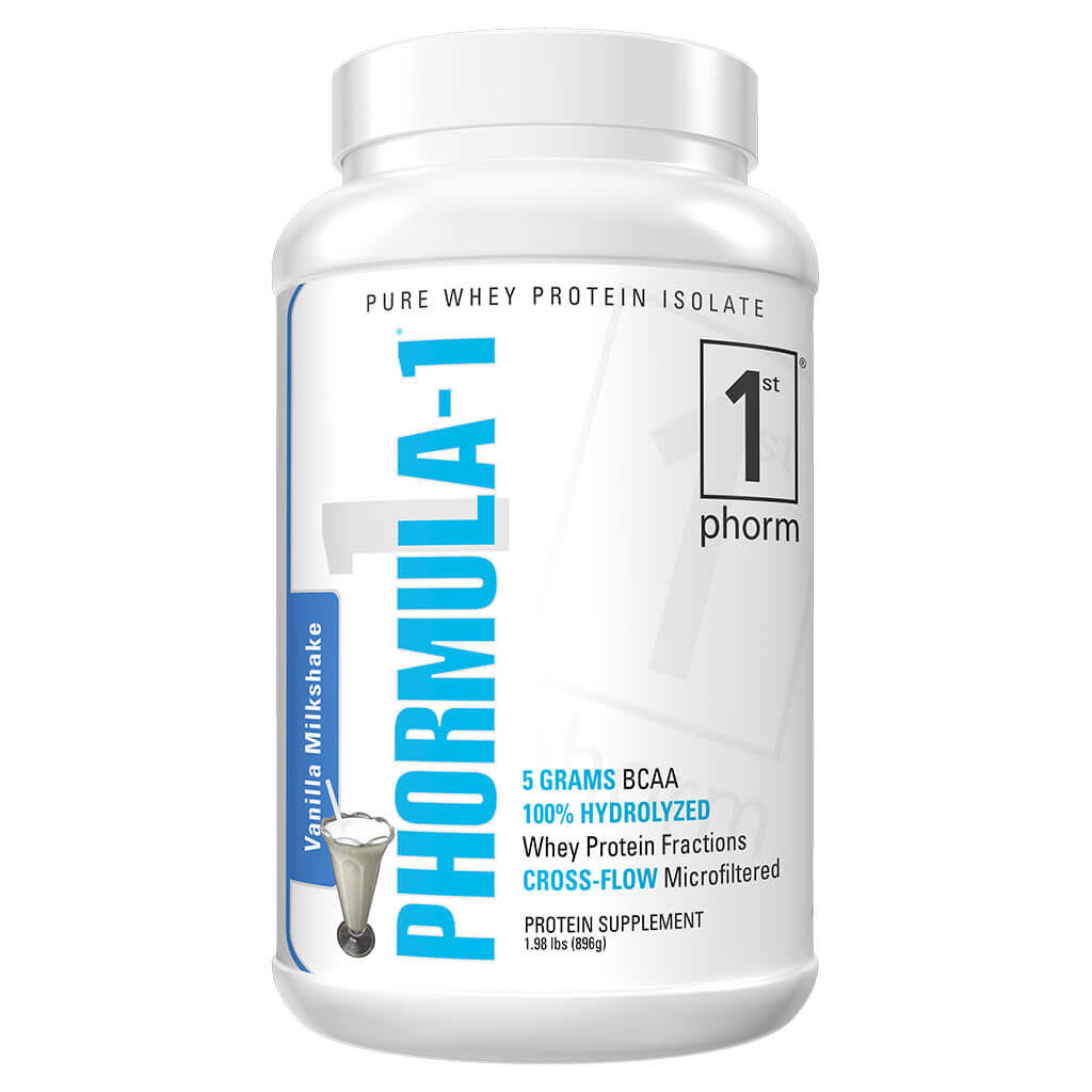 1st Phorm Phormula 1 Protein Powder, 0.83kg / Vanilla Milkshake