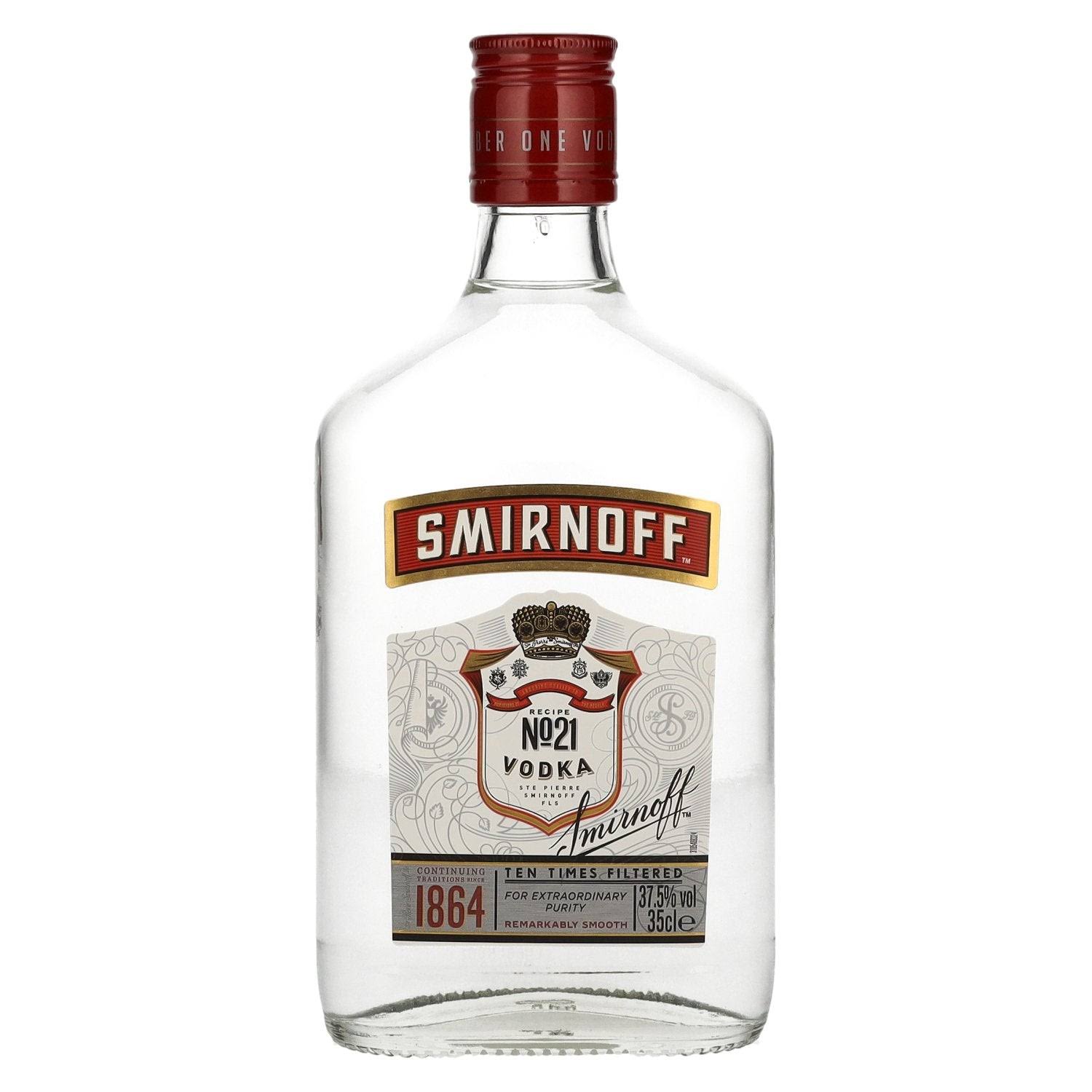 Smirnoff Red (35cl) Plain Vodka