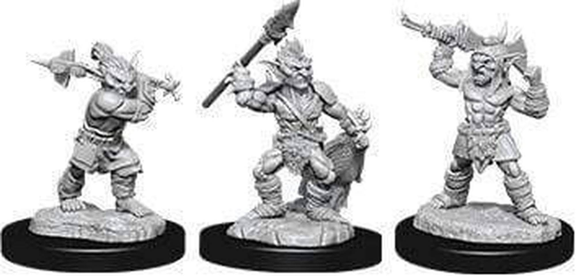 D&D - Marvelous Miniatures - Goblins & Goblin Boss