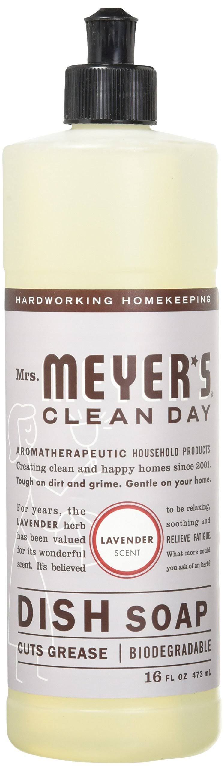 Mrs. Meyer's Clean Day Dish Soap - Lavender, 16oz