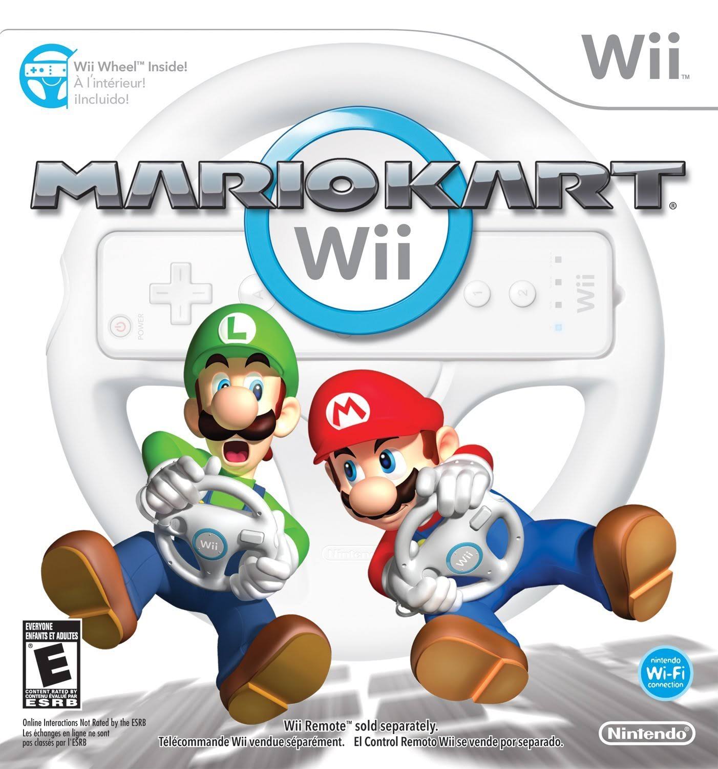 Mario Kart Wii Wheel - Nintendo Wii