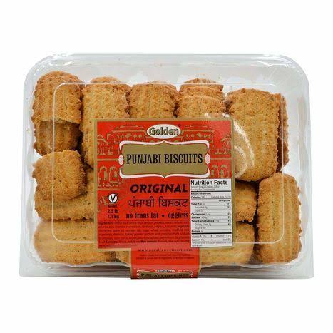 Golden Original Punjabi Biscuits - 2.5 lb