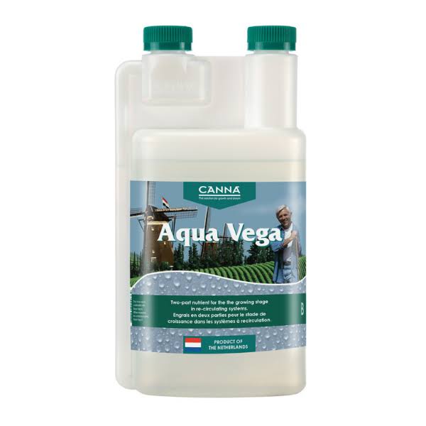 CANNA Aqua Vega B, 1 L - 1.05 Quarts