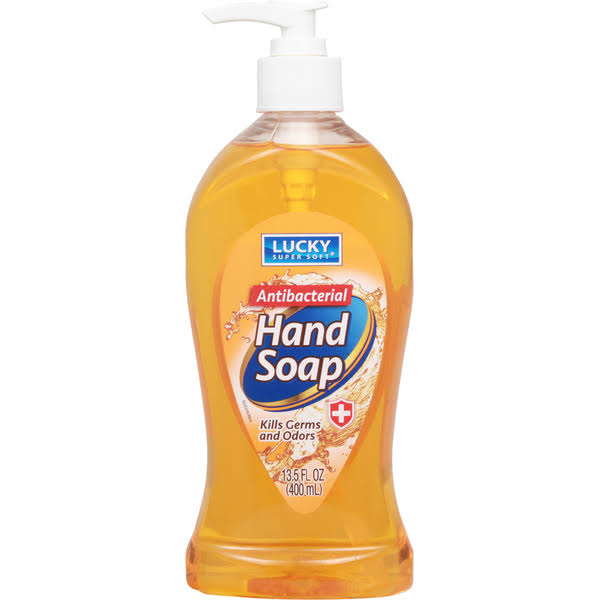 Lucky Super Soft Antibacterial Refill Soap - 444ml