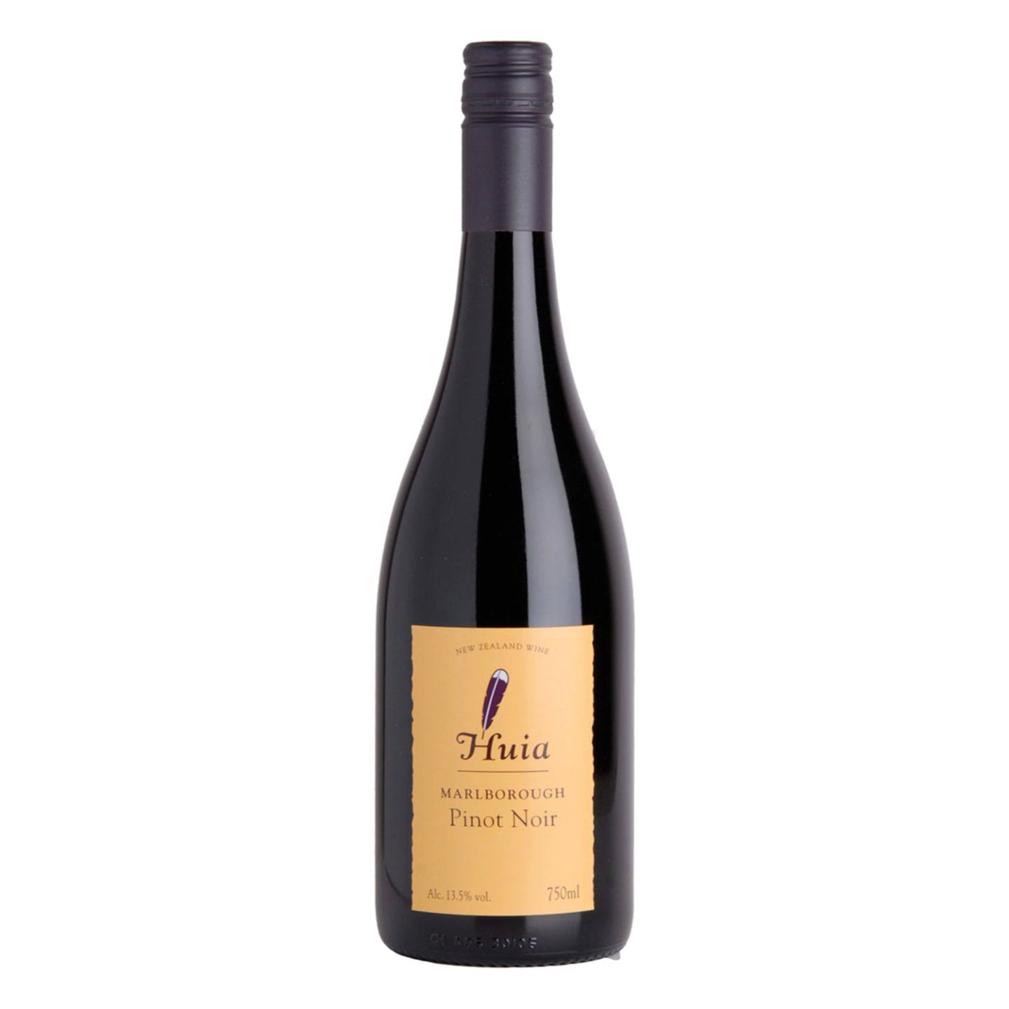 Huia Vineyards 2005 Pinot Noir - 86/100 Wine Rating (Red Wine)