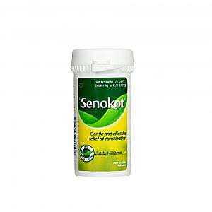 Senokot Sennosides - 500 Tablets, 7.5mg