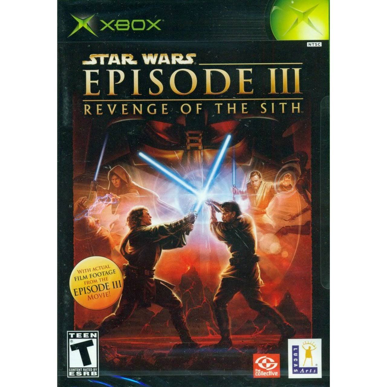 Star Wars Episode III Revenge of the Sith - Xbox