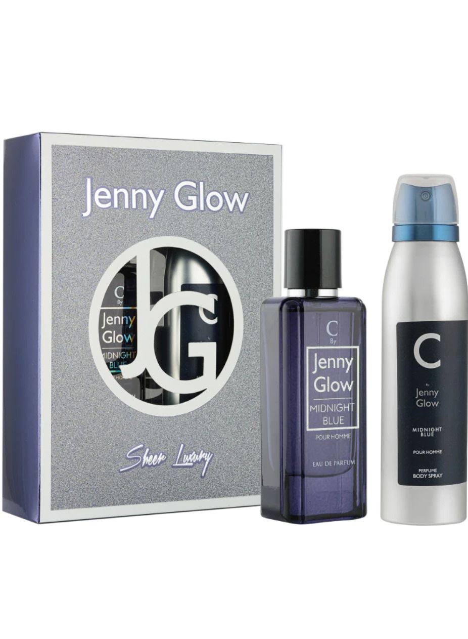 Jenny Glow Midnight Blue Gift Set 150Ml B/S & 50Ml Edp