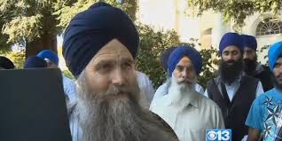 California Sikh Man, Gursant Singh, Barred From.