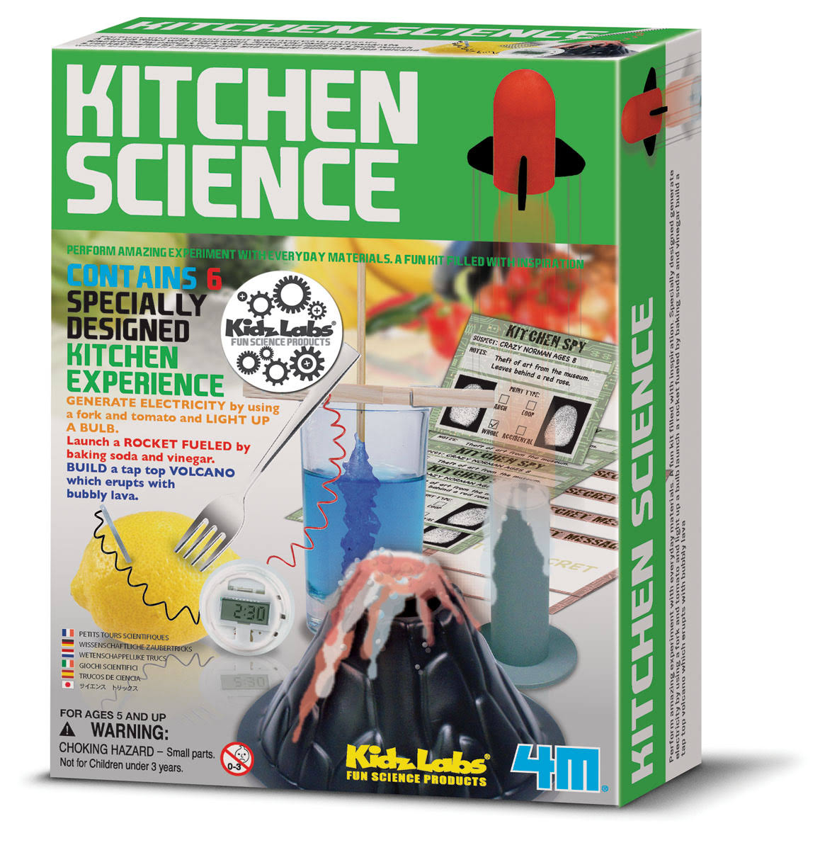 4M Kitchen Science Kit