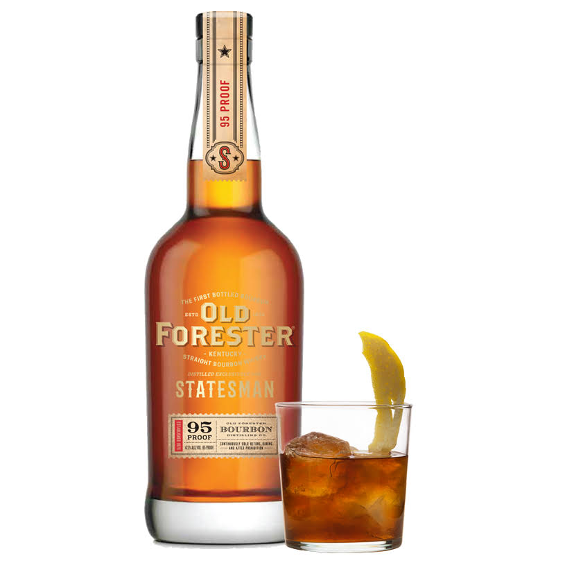 Old Forester Kingsman Golden Circle Limited Edition Bourbon Whisky