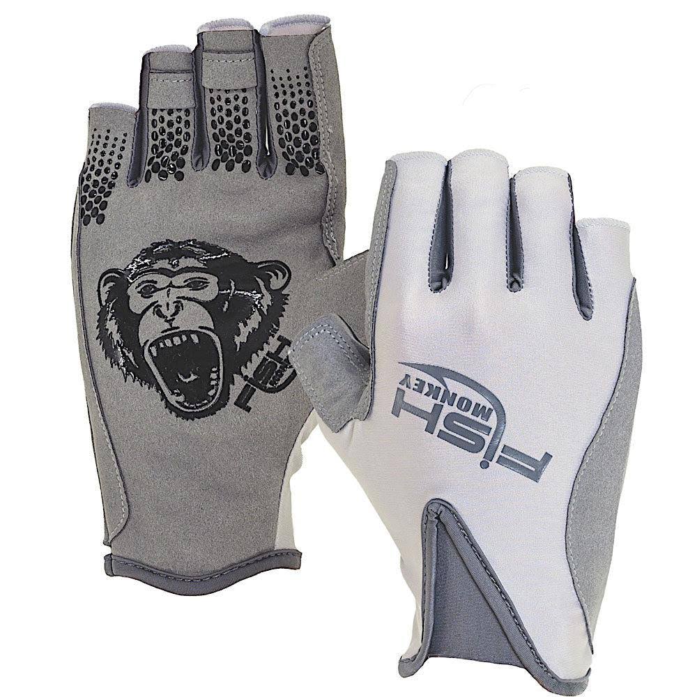Fish Monkey Pro 365 Guide Gloves Lite Grey / Small