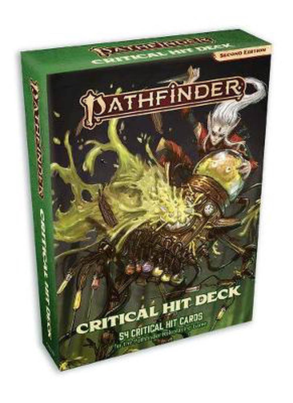 Pathfinder Critical Hit Deck - Paizo