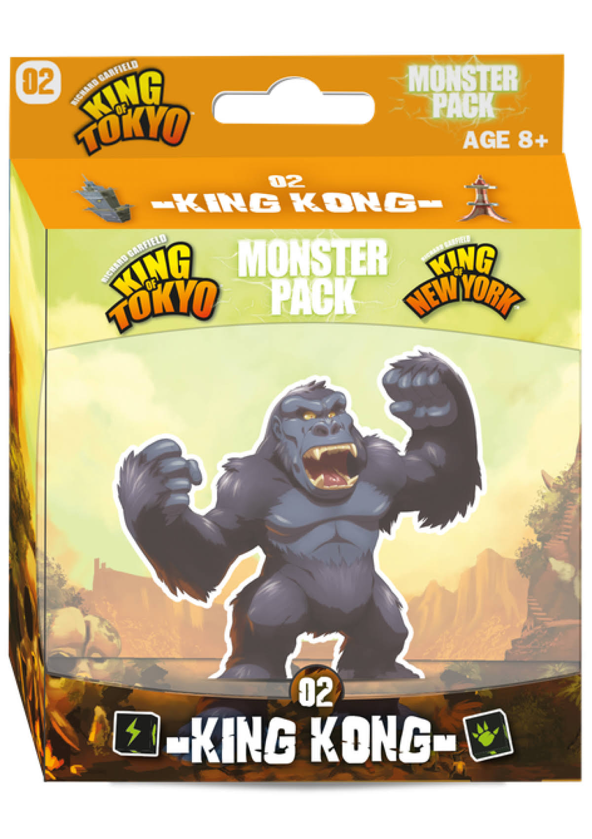 King of Tokyo / New York: Monster Pack 2 - King Kong