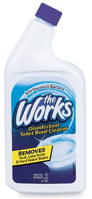 The Works Toilet Bowl Cleaner - 32oz