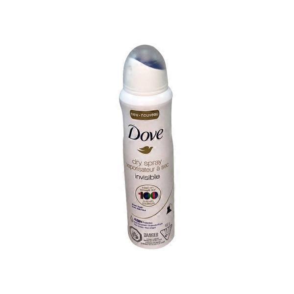 Dove Invisible Sheer Fresh Antiperspirant Dry Spray - 107g