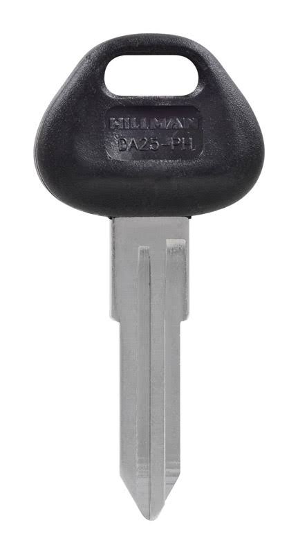Hillman Automotive Universal Key Blank Double Sided for Nissan - Case of: 5