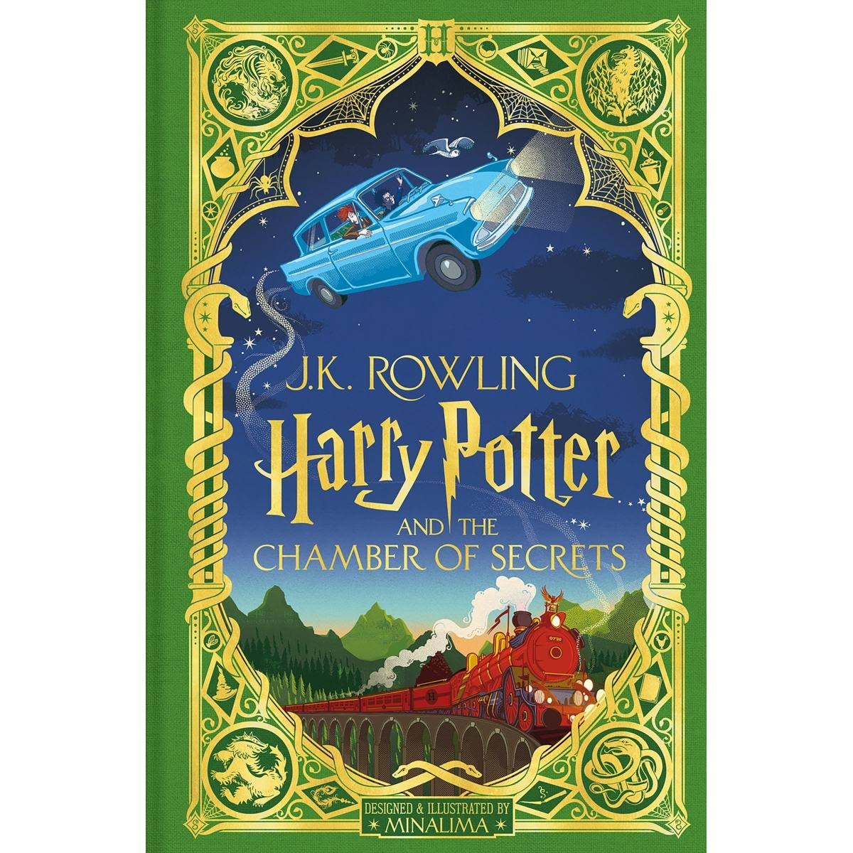 Harry Potter and The Chamber of Secrets: MinaLima Edition by J.K. Rowling