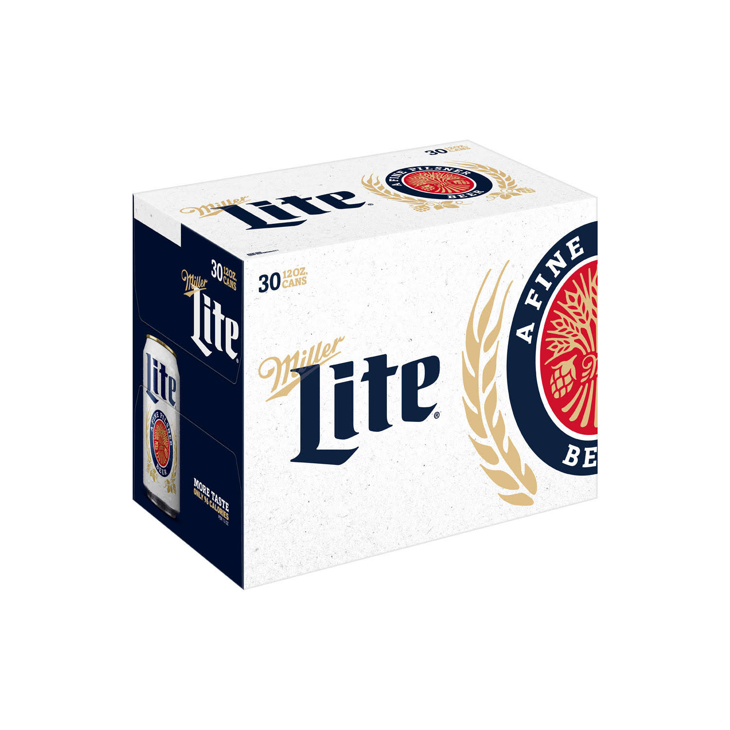 Miller Lite Beer Cans - 30x12 Oz