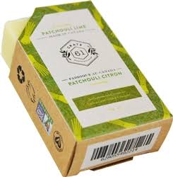 Crate 61 Organics Soap Bar Patchouli Lime 110g
