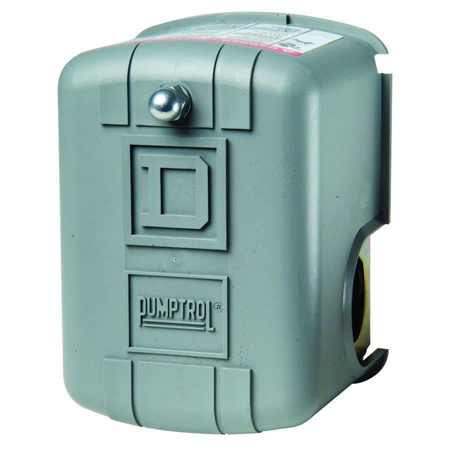 Square D Water Pump Pressure Switch - 20 to 40 PSI