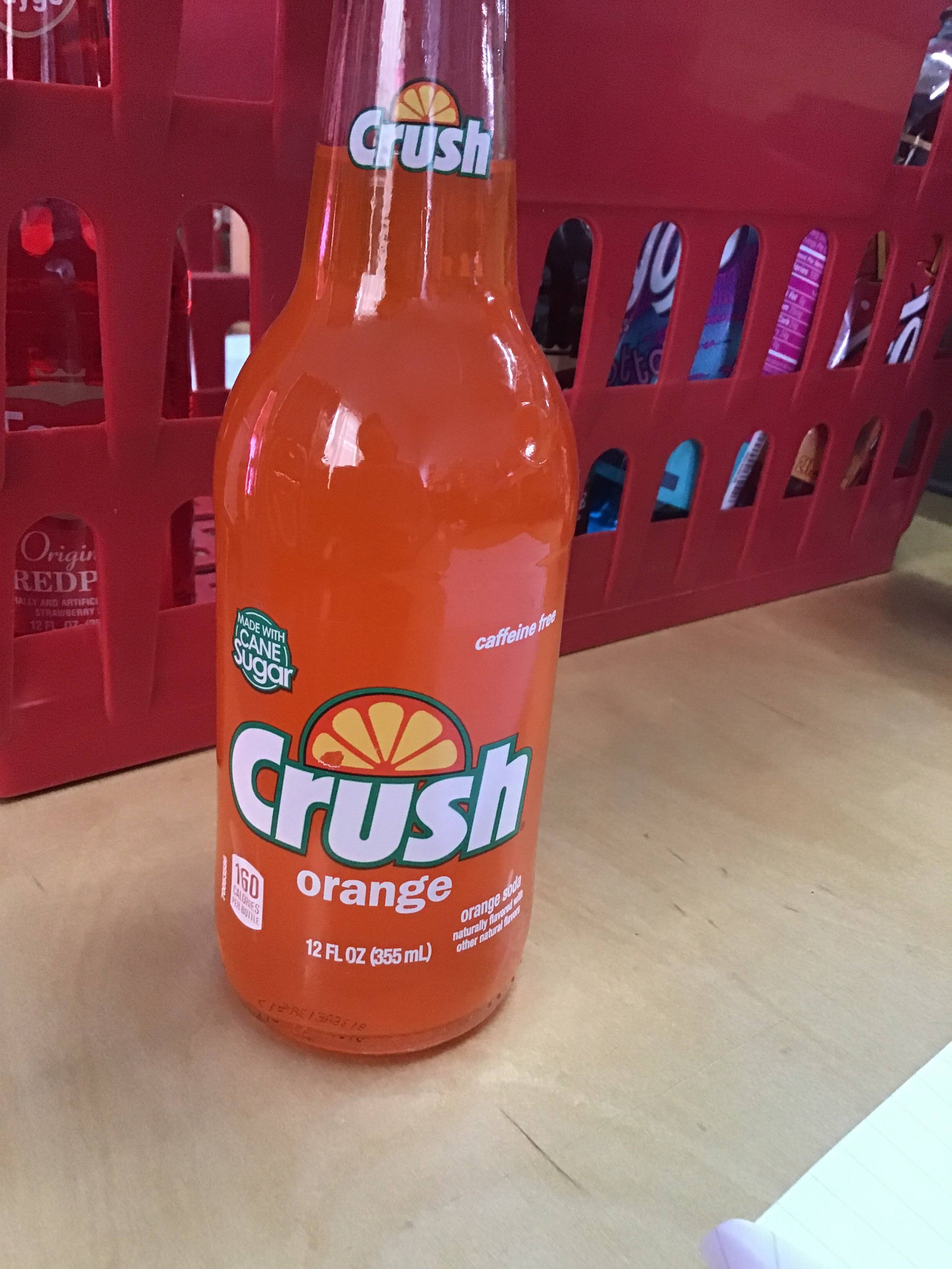 Crush Orange Soda - 12oz, 4ct
