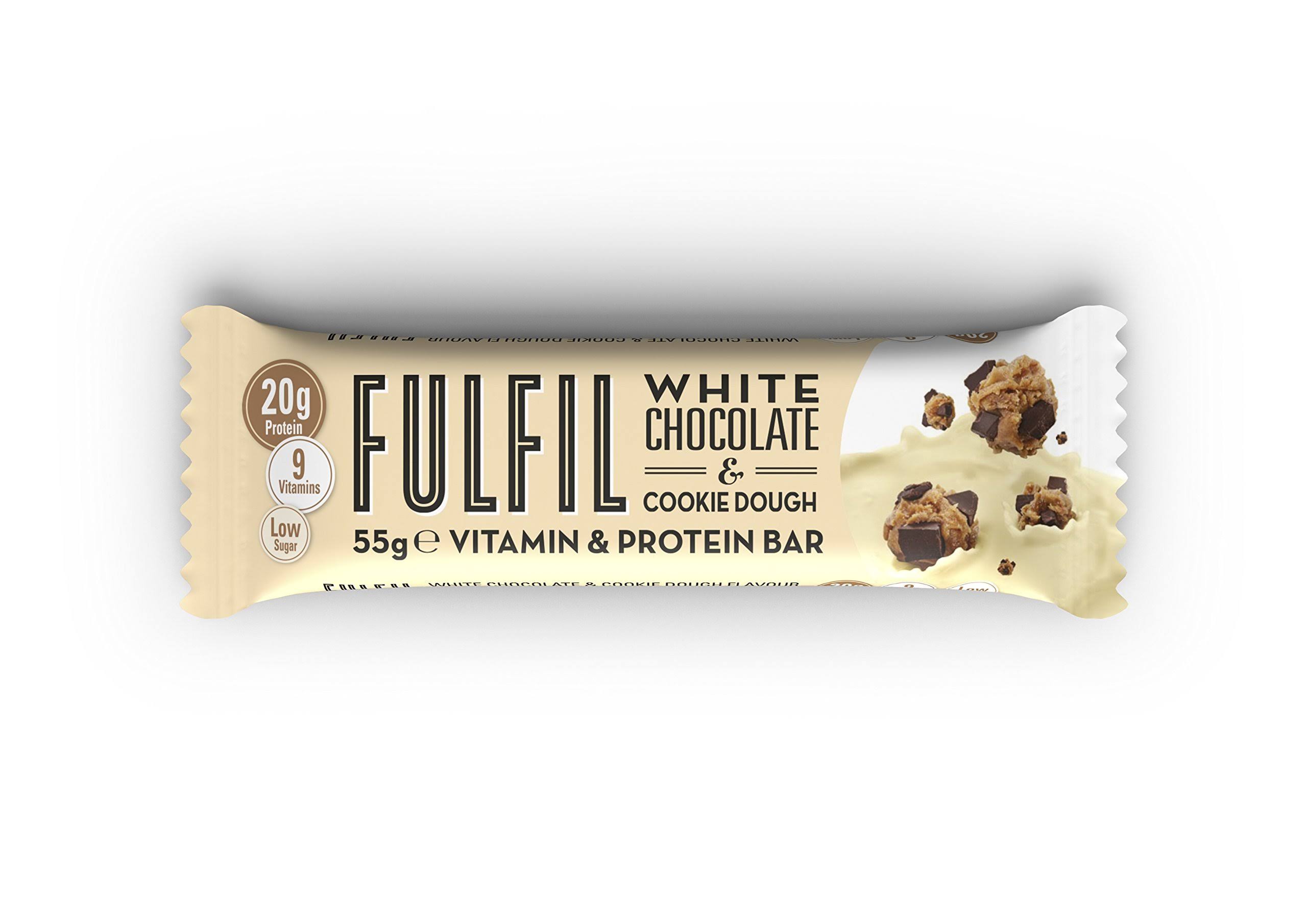 Fulfil Vitamin & Protein Bar - White Chocolate & Cookie Dough