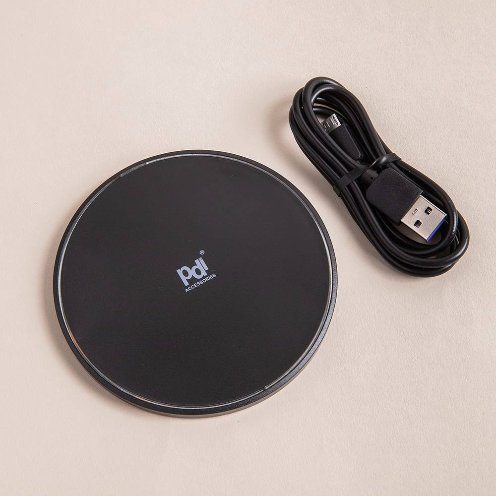 PDI Universal Wireless Fast Charging Pad (Black)