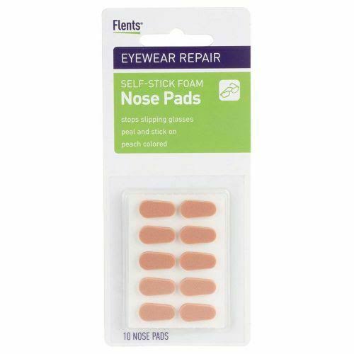 Flents Self-Stick Foam Nose Pads - Peach, 10 Count