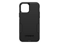 OtterBox Commuter - Back cover for cell phone - polycarbonate, synthetic rubber - black - for Apple iPhone 12, 12 Pro