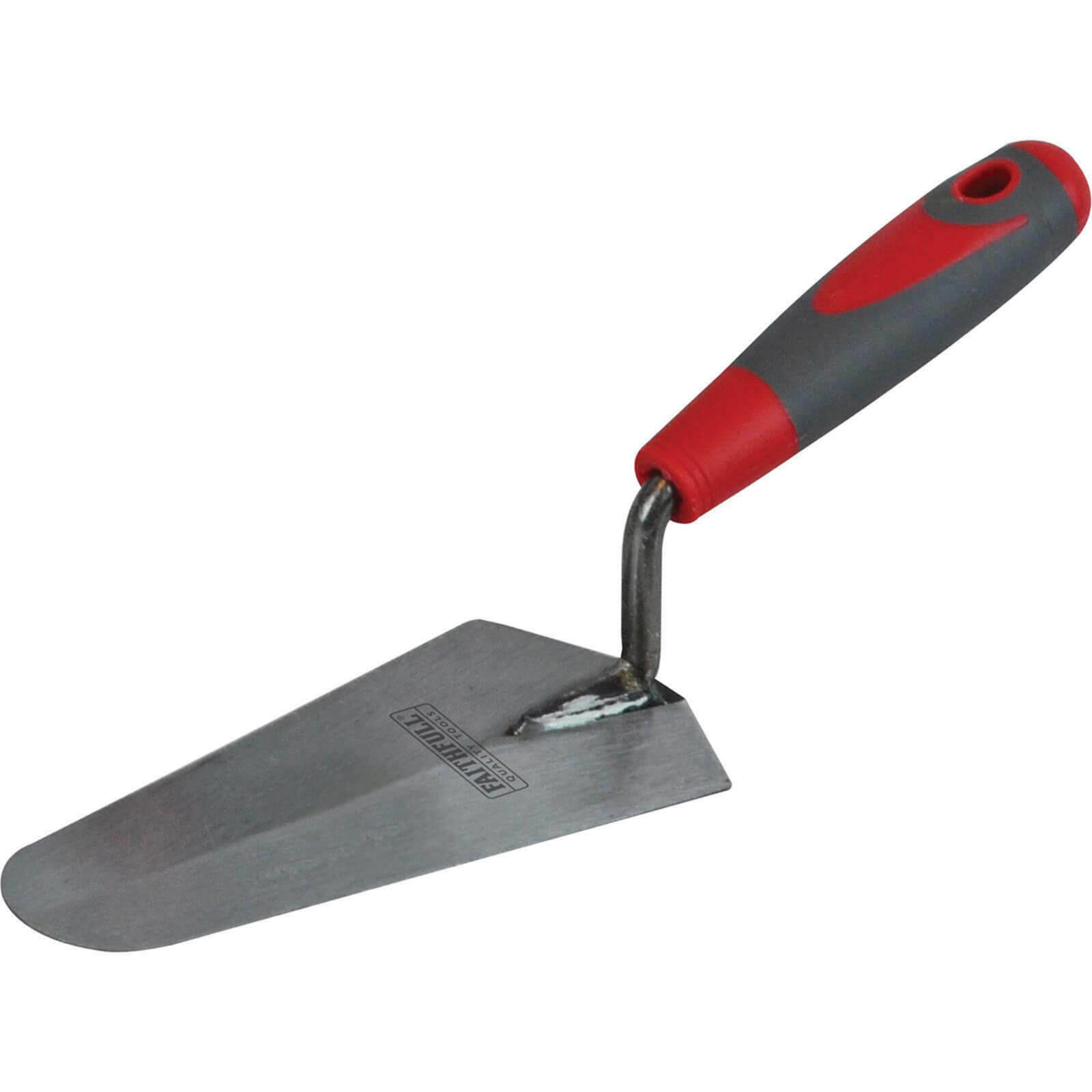 Faithfull Gauging Trowel with Soft Grip Handle - 175mm