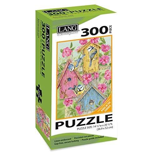 Birds in The Garden 300 Piece Jigsaw Puzzle 14 5W x 20 5 H