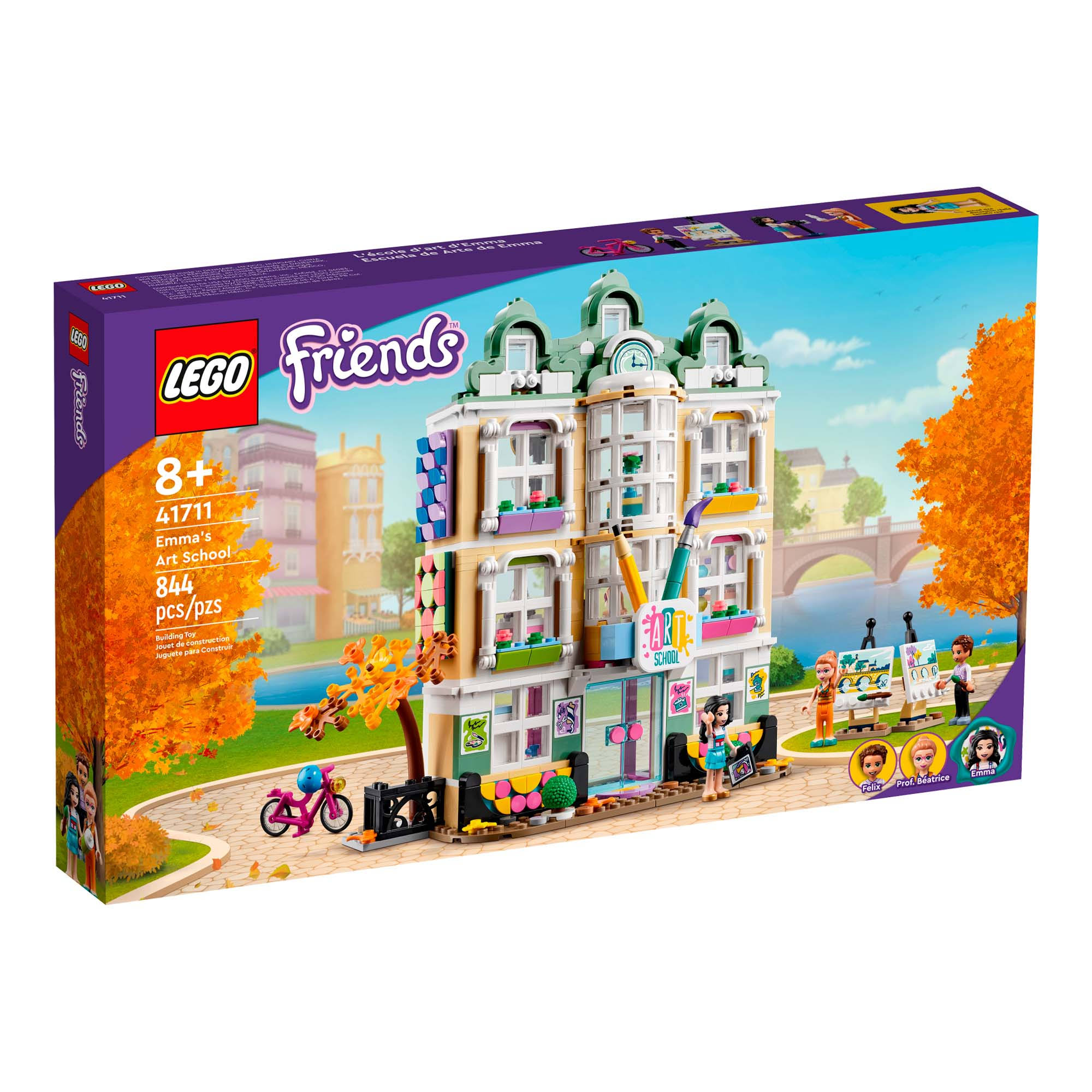 LEGO Friends Emma's Art School Set 41711