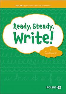 Ready Steady Write 1 Cursive - Folens Publishers
